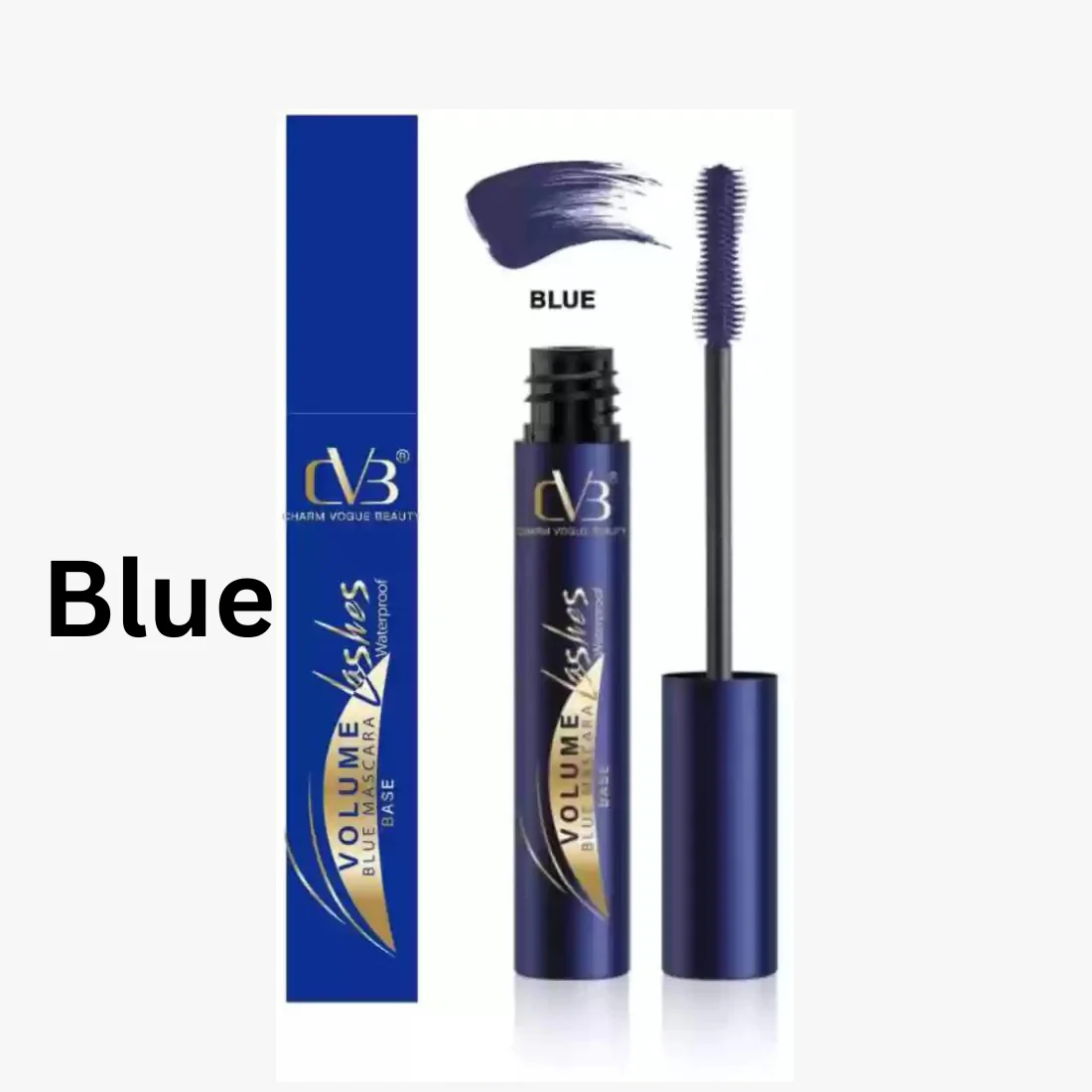 CVB VOLUME BLACK  MASCARA LASHES WATERPROOF - Image 4