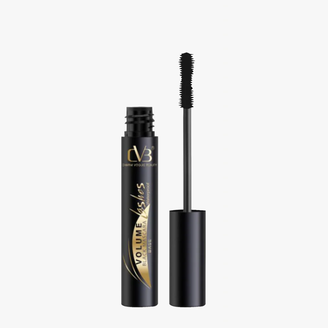 CVB VOLUME BLACK  MASCARA LASHES WATERPROOF - Image 5