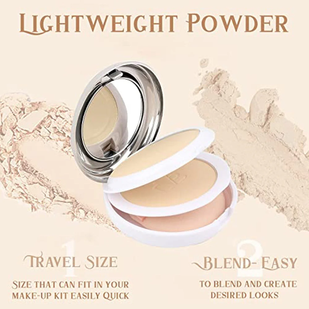 CVB Whitening Compact Powder 2 in 1 Oil Control C30 – 20g - Image 3