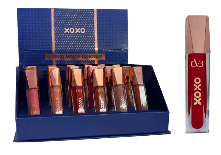 CVB XOXO MATTE LIP COLOR