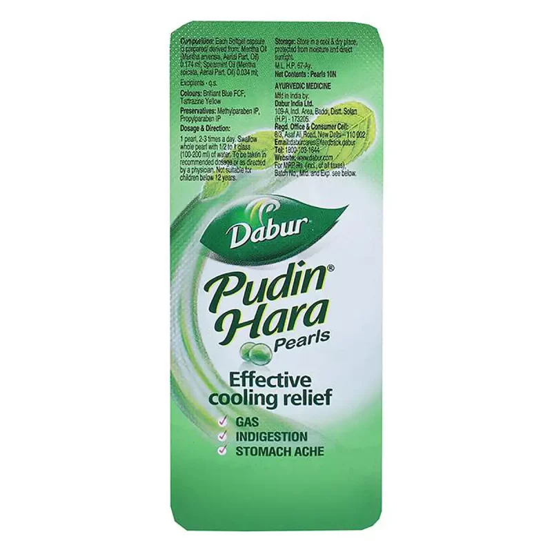 Dabur Pudin Hara Digestive Care Tablets - Image 2