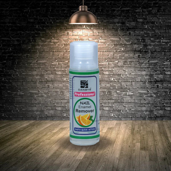 Danbys Double Effects Nail Polish Remover