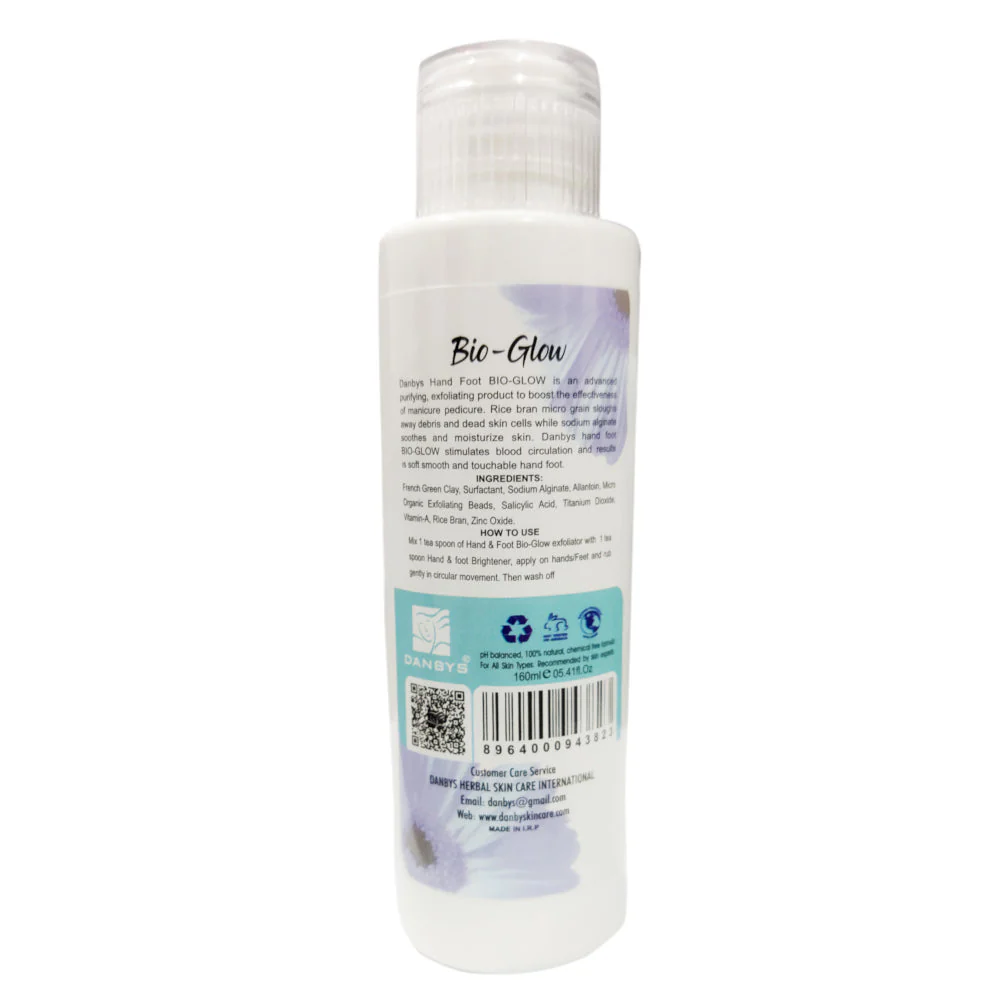 Danbys Hand & Foot Bio Glow & Bio Brightener - Image 3