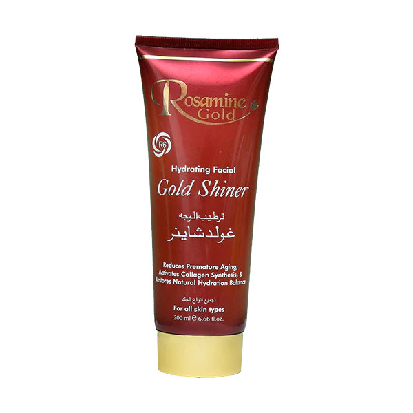 Danbys Rosamine Gold Hydrating Facial Gold Shiner 200 GM