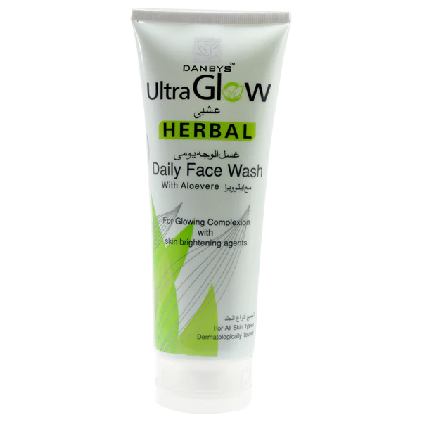 Danbys Ultra Glow Herbal Face Wash
