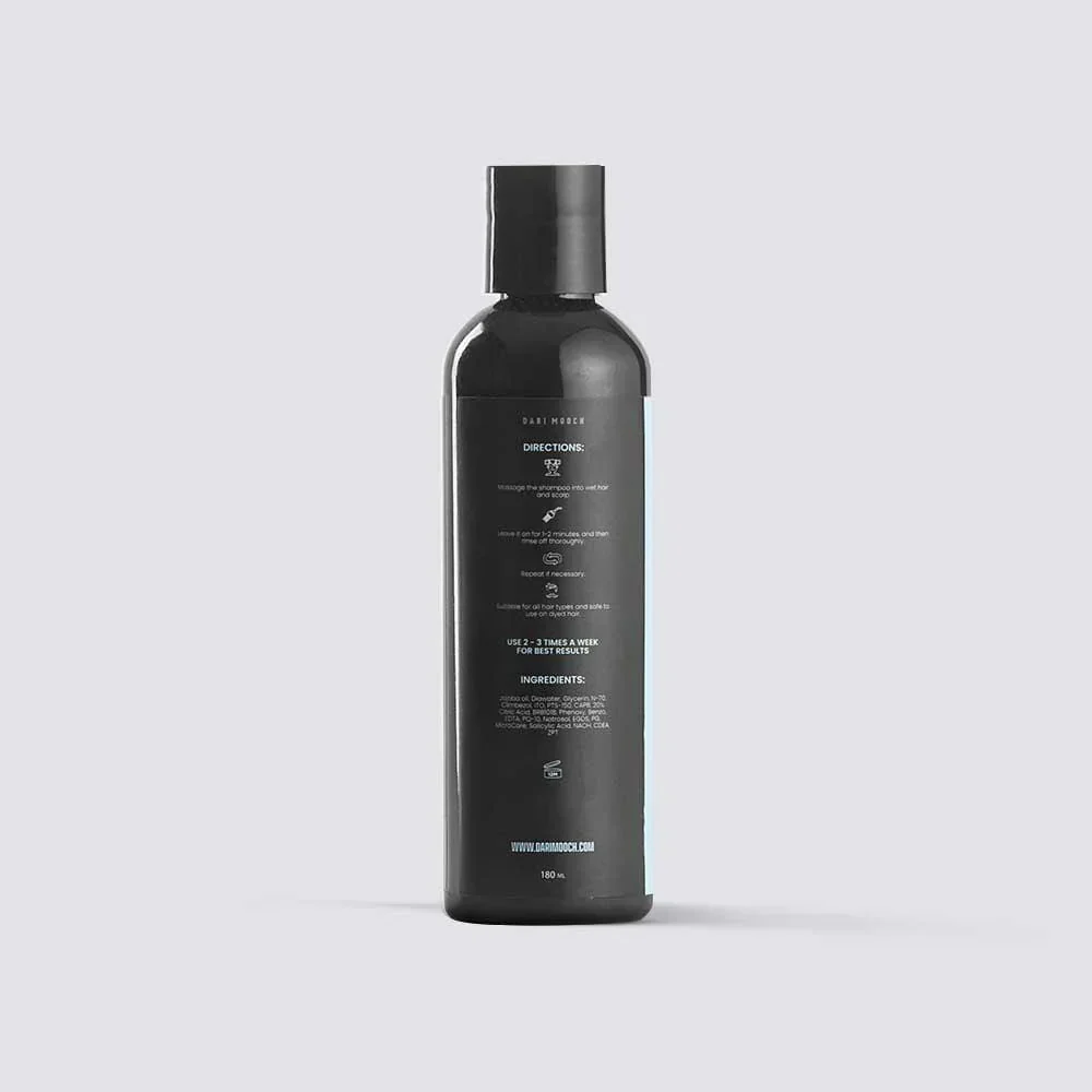 Dari Mooch Anti-Dandruff Shampoo – Clear Scalp 180 ML& Healthy Hair - Image 2