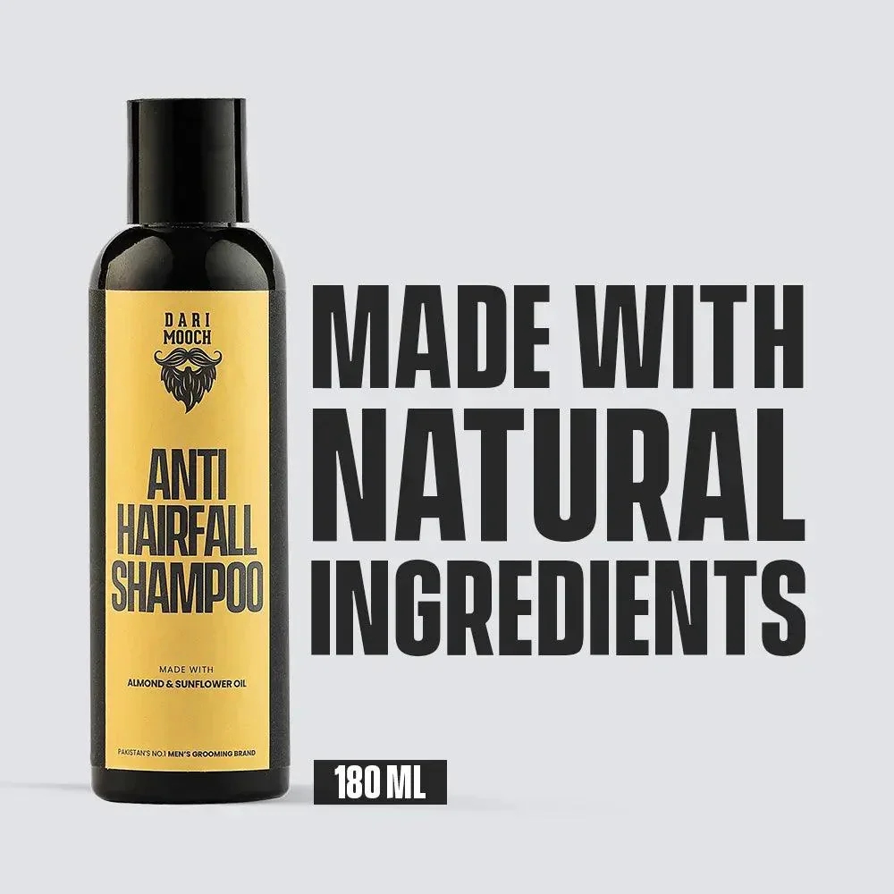 Dari Mooch Anti-Hairfall Shampoo 180 ML - Image 3
