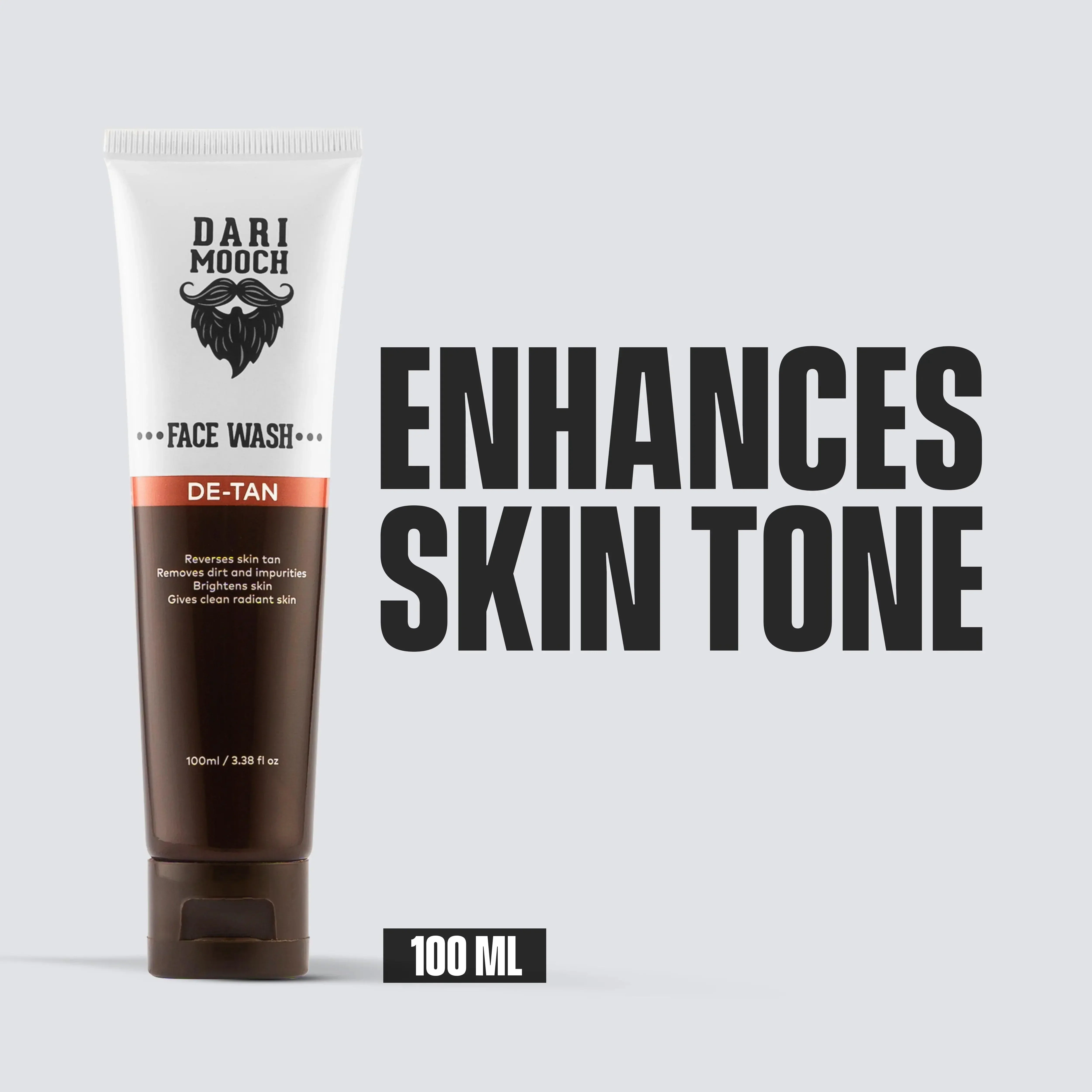 Dari Mooch De-Tan Face Wash 100 ,L - Image 3