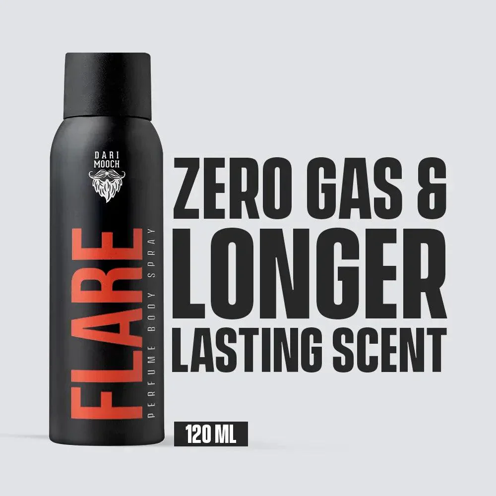 Dari Mooch Flare - Perfumed Body Spray 120 ML - Image 3