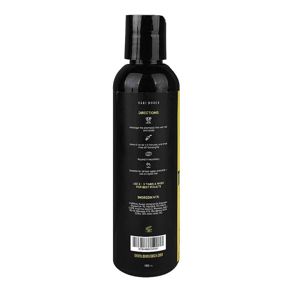 Dari Mooch Hair Thickening Shampoo 180 ML - Image 2