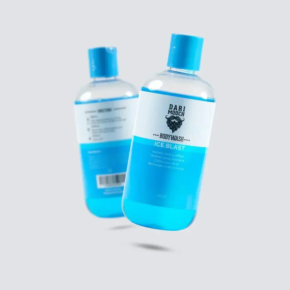 Dari Mooch Ice Blast Body Wash 300 ML