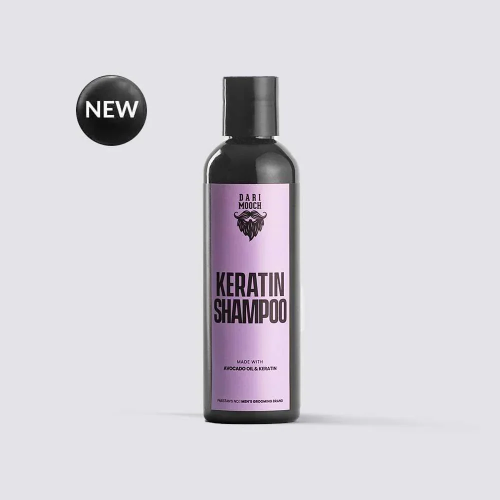 Dari Mooch Keratin Shampoo 180 ML