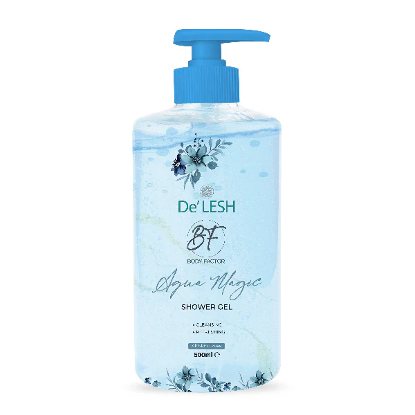 Delesh Body Factor Shower Gel Aqua Magic