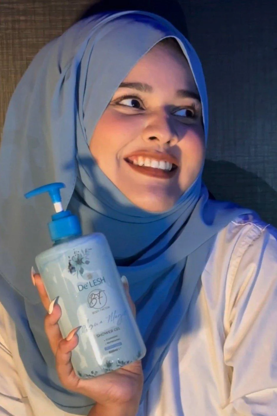 Delesh Body Factor Shower Gel Aqua Magic - Image 2