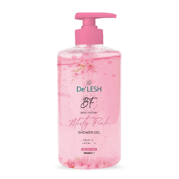 Delesh Body Factor Shower Gel Misty Pink