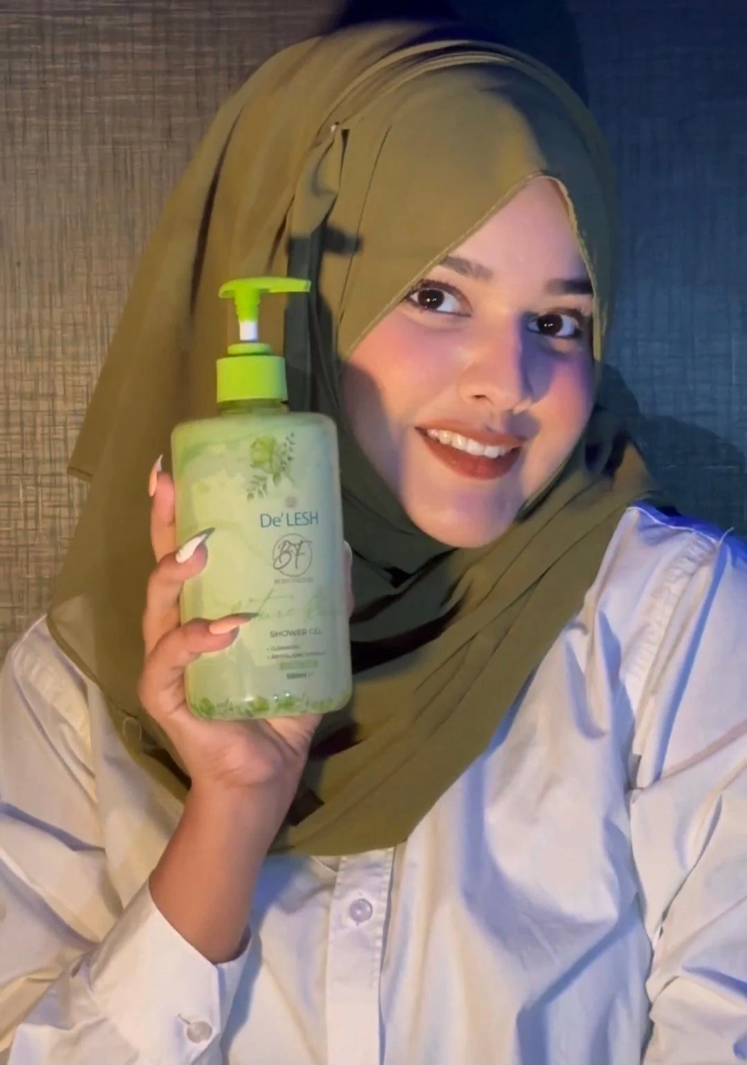 Delesh Body Factor Shower Gel Nature Rush - Image 2
