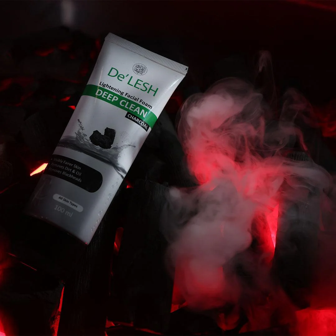 De'Lesh Charcoal Face Wash - Image 3