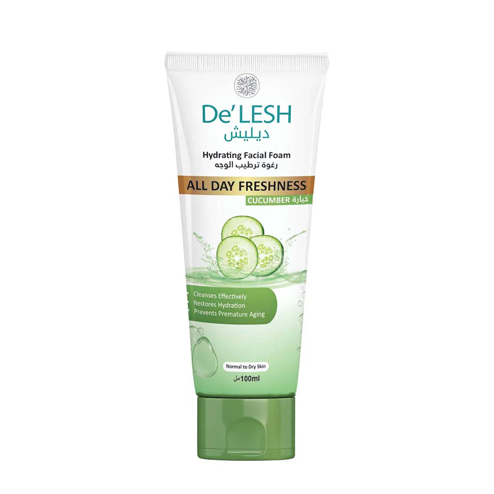 De'Lesh Cucumber Facewash