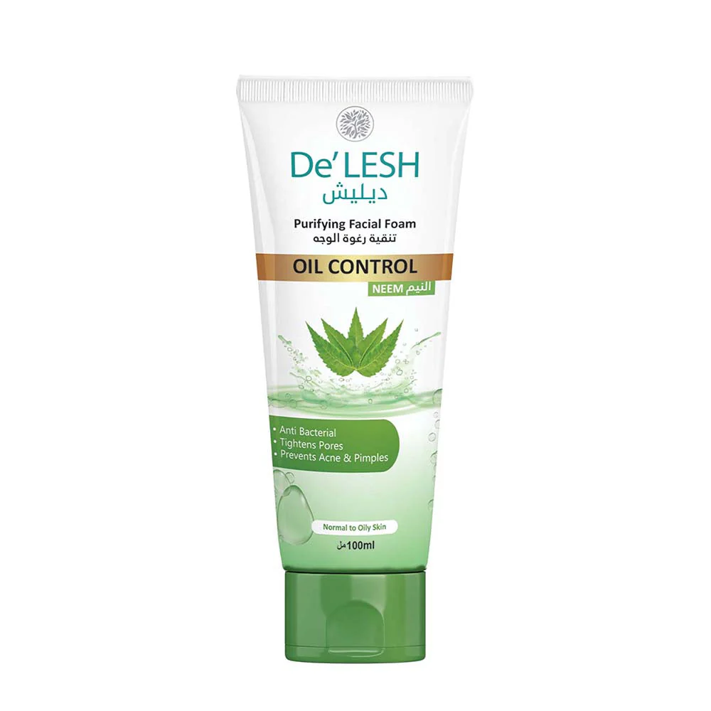 De'Lesh Neem Face Wash