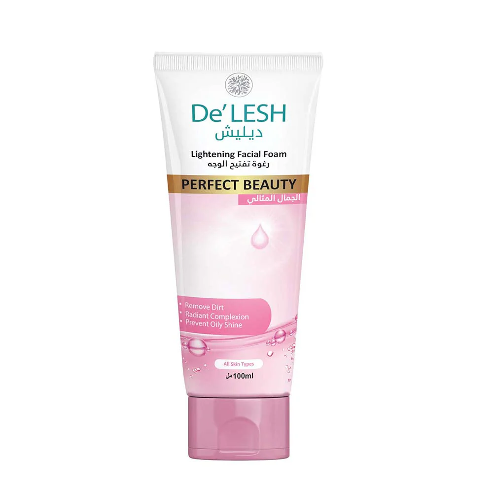 De'Lesh Whitening Face Wash