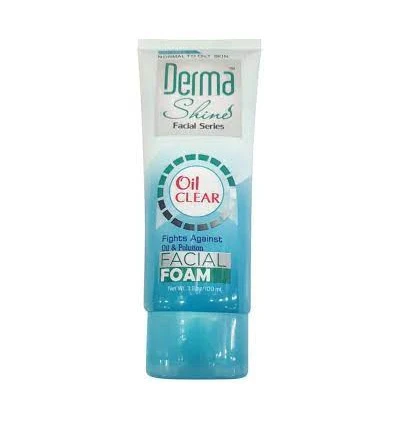 Derma Shine Oil Clear Facial Foam 100ml