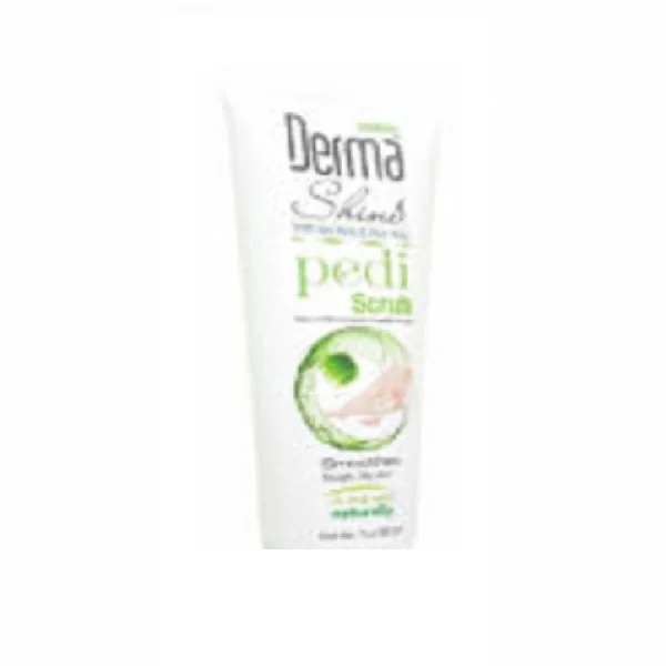 Derma Shine Pedi Scrub 200g (Sea Kelp &amp; Aloe Vera)