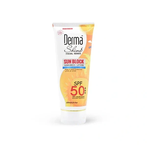 Derma Shine Sun Block SPF 50 200g