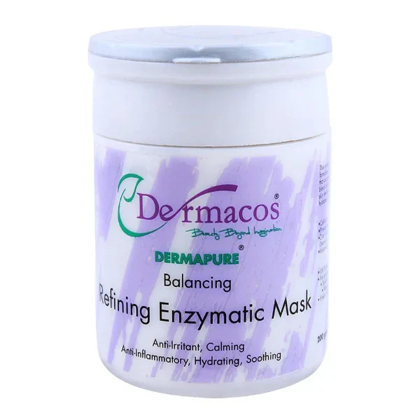 Dermacos Balancing Refining Enzymatic Mask 200ml
