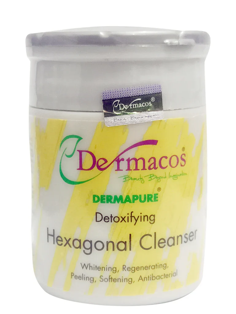 Dermacos Detoxifying Hexagonal Cleanser 200ml - Image 2