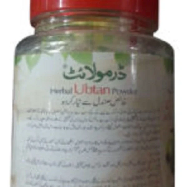 Dermo Lite White Herbal Ubtan Powder Natural Jasmine 100 Gram - Image 2