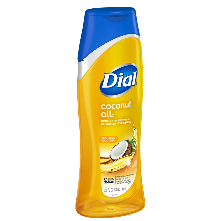 DIAL COCONUT OIL NOURISH BODY WASH 473 ML