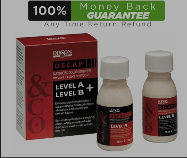 Dikson CO Decap Color Remover 50 X 50 ML
