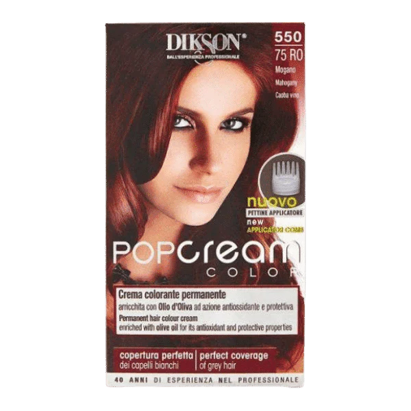 Dikson Pop Cream Color 75 RO Mahogany 550