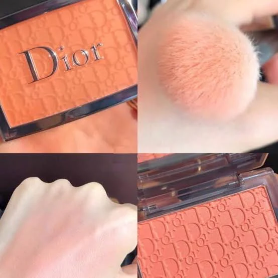 Dior Rosy Glow Blush- 004 Coral - Image 3