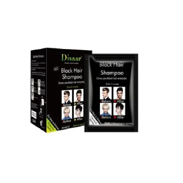 Disaar Hair Color Shampoo 250 ML