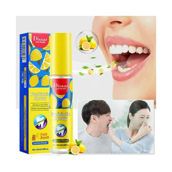 Disaar Probiotic Spray Lemon Flavor 20ml - Image 3