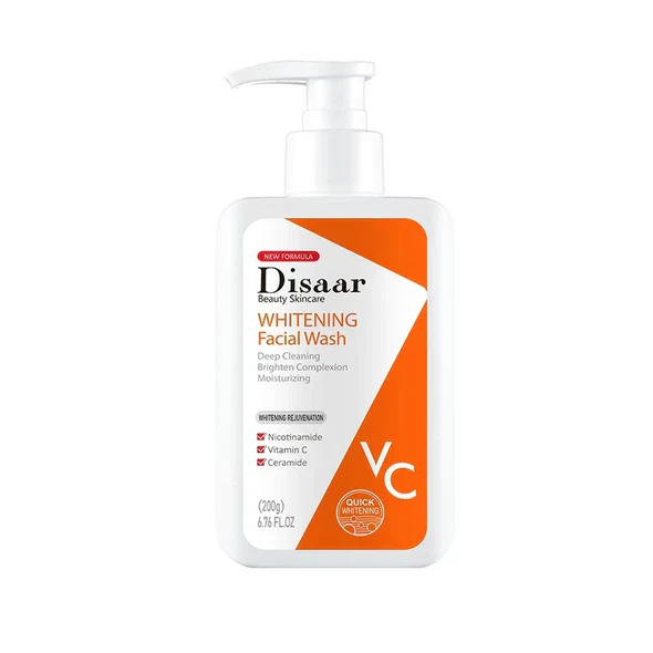 Disaar VC Whitening Facial Wash 200 GM