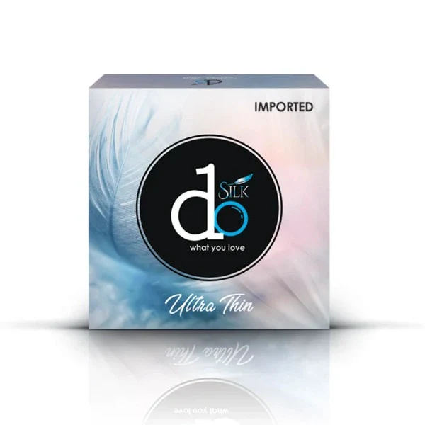 Do Silk Ultra Thin 3 Condoms Box