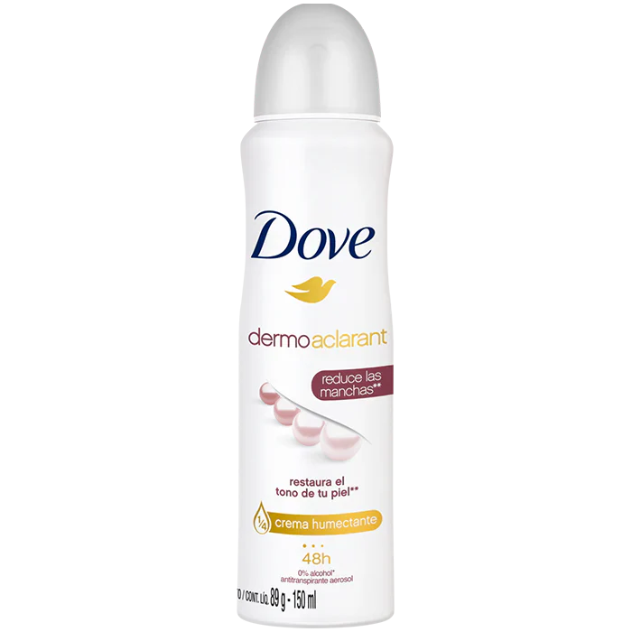 Dove Go Derma Lightening Anti-Perspirant Deodorant 150 ML