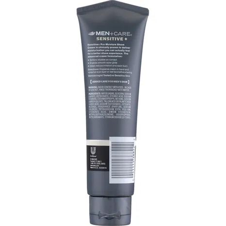 Dove Men Shave Cream, Pro-Moisture, Sensitive + - Image 2