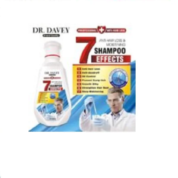 DR.DAVEY Anti-Hair Loss and Moistening Shampoo Anti-Dandruff Oil Control - Image 2