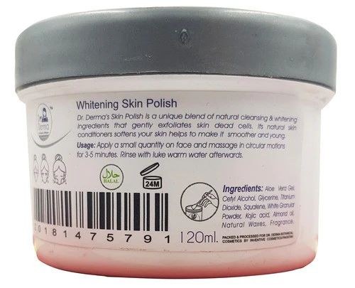 Dr. Derma Whitening Skin Polish 120g - Image 2