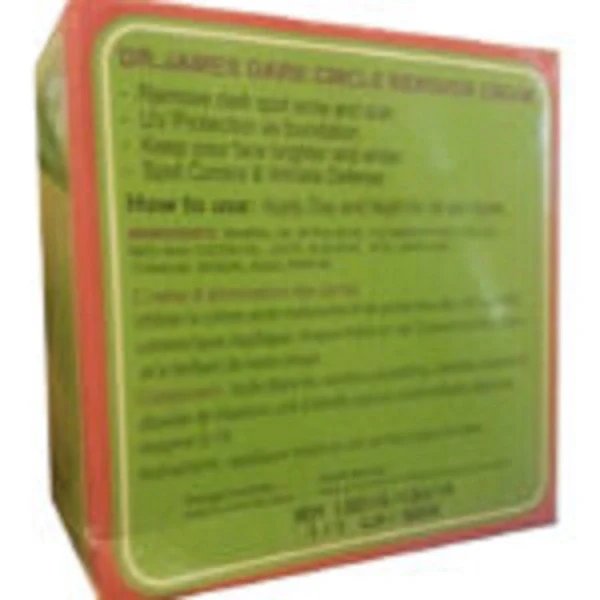 Dr. James Dark Circle Remover Cream 4 Grams - Image 3
