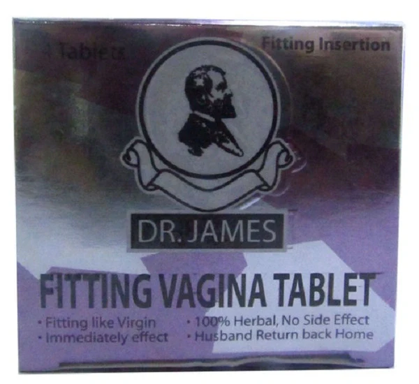 Dr. James Fitting Vagina Tablets (4 Tablets) - Image 2