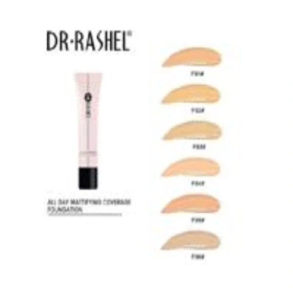 Dr.Rashel All Day Mattifying Coverage Foundation - Image 2
