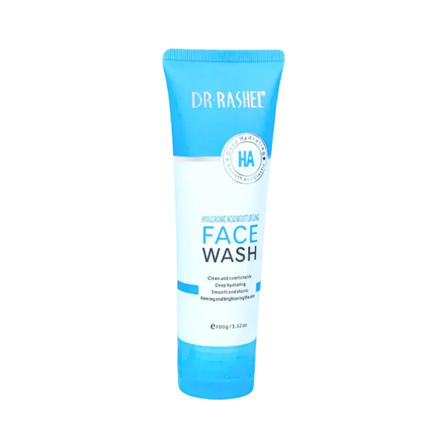 Dr. Rashel Hyaluronic Acid Moisturizing and Smooth Face Wash, 100g - Image 2