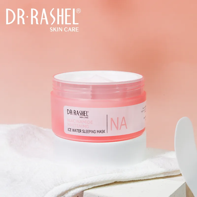 Dr Rashel Niacinamide Whitening Ice Water Sleeping Mask 100g - Image 3