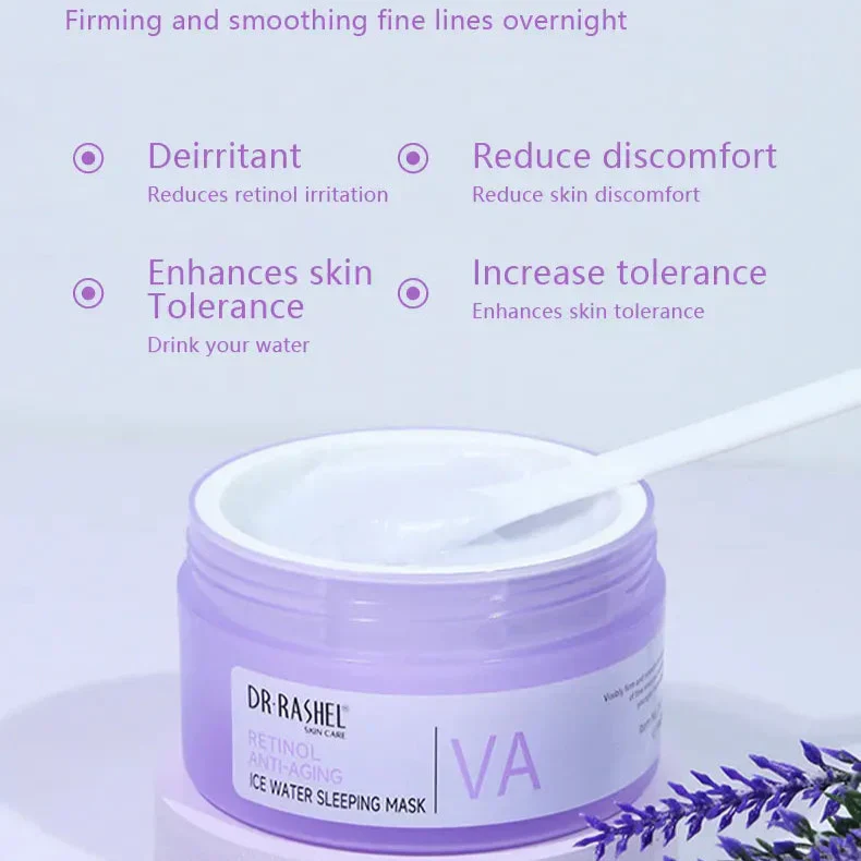 Dr Rashel Retinol Anti-aging Ice Water Sleeping Mask 100g - Image 2