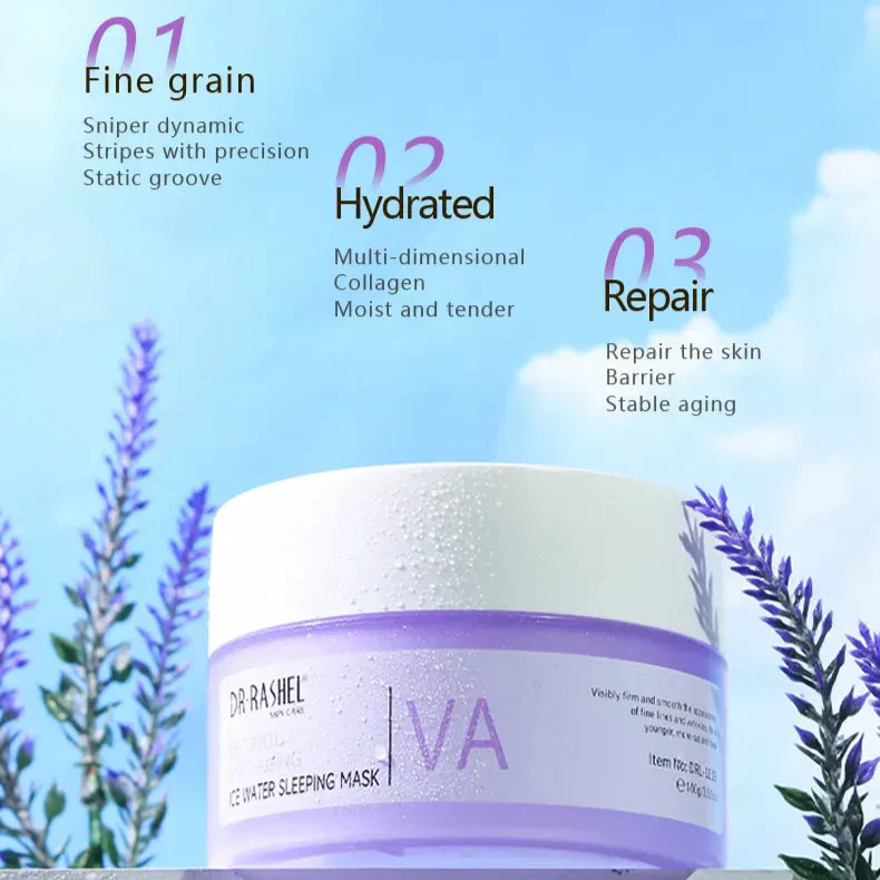 Dr Rashel Retinol Anti-aging Ice Water Sleeping Mask 100g - Image 3
