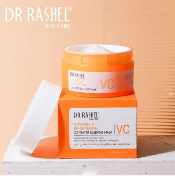 DR.Rashel Vitamin C Brightening Ice water Sleeping Mask 100g